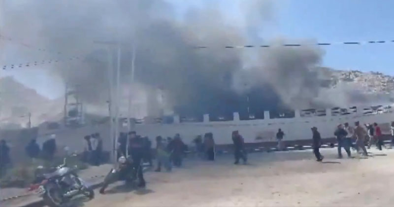 Protestors in Ladakh|  ലഡാക്കിലെ പ്രതിഷേധം അക്രമാസക്തമായി, നാലു മരണം , 70 പേര്‍ക്ക് പരിക്ക്, ലെ-യില്‍ നിരോധനാജ്ഞ
