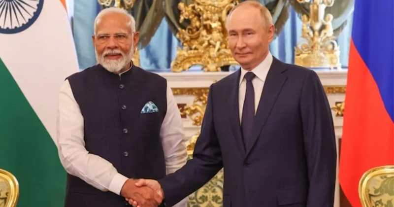 Modi-Putin Meeting| മോദി - പുടിന്‍ നിര്‍ണായക കൂടിക്കാഴ്ച ഇന്ന്; റഷ്യ-യുക്രെയ്ന്‍ സംഘര്‍ഷം ചര്‍ച്ചയായേക്കും