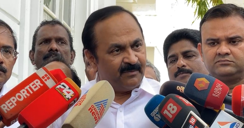 V D Satheesan| 'ക്രിമിനല്‍ സംഘത്തിനാണ് പിണറായി വിജയന്‍ നേതൃത്വം നല്‍കുന്നത്';  പൊലീസ് മര്‍ദനങ്ങളില്‍ മുഖ്യമന്ത്രി മൗനം പാലിക്കുന്നു: വി ഡി സതീശന്‍