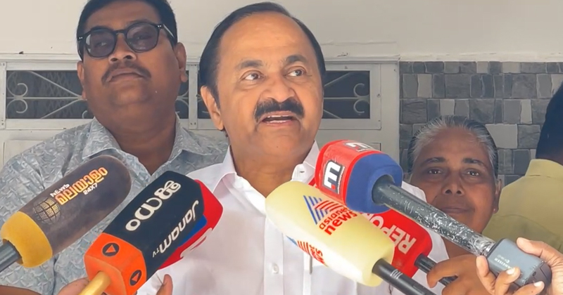 V D Satheesan|  'എന്തിനാണ് വോട്ടര്‍ പട്ടിക 2002-ലേക്ക് പോകുന്നത്?; 'വോട്ടര്‍ പട്ടിക പരിഷ്‌കരണം ബി.ജെ.പി.യുടെ തന്ത്രം': വി ഡി സതീശന്‍