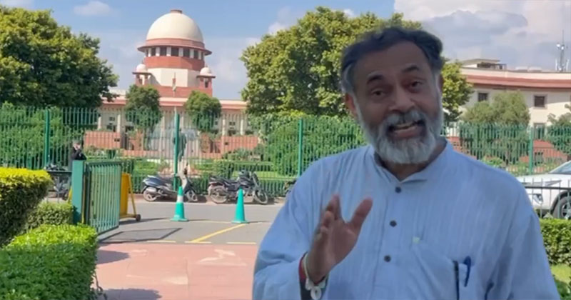 Yogendra Yadav| വോട്ടര്‍ പട്ടികപരിഷ്‌ക്കരണ നടപടികള്‍ നോട്ടു നിരോധനം പോലെ... രോഗത്തേക്കാള്‍ ഭീകരമായ മരുന്നെന്ന് യോഗേന്ദ്രയാദവ്