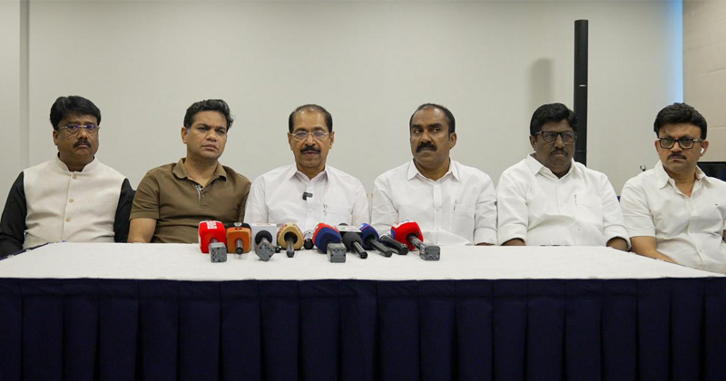 SUNNY JOSEPH MLA| 'പിണറായി ഡല്‍ഹിയില്‍ പോയത് മക്കള്‍ക്കെതിരെയുള്ള കേസുകള്‍ ഒതുക്കി തീര്‍ക്കാന്‍; ഇ.ഡി നോട്ടീസ് അയച്ചത് എന്തിന് മറച്ചുവെച്ചുവെന്ന് മുഖ്യമന്ത്രി വ്യക്തമാക്കണം'-സണ്ണി ജോസഫ് എംഎല്‍എ