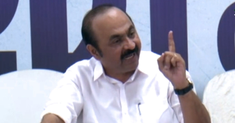 'സംഘപരിവാര്‍ ഗാന്ധിജിയുടെ പേരിനെ പോലും ഭയക്കുന്നു'; മോദി ശ്രമിക്കുന്നത് തൊഴിലുറപ്പ് പദ്ധതിയുടെ പിതൃത്വം ഏറ്റെടുക്കാനെന്നും വി.ഡി സതീശന്‍