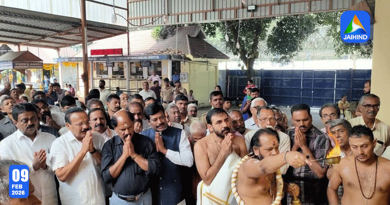 പോറ്റിക്ക് ബിജെപിയിൽ 'വിഐപി' പരിഗണന; കേന്ദ്രമന്ത്രിയെ വരെ എഴുന്നള്ളിച്ച ബന്ധം പുറത്ത്