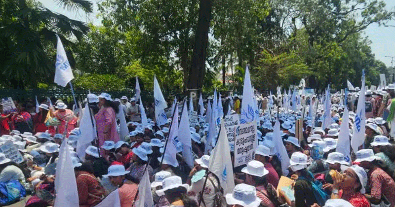 "ചർച്ചകൾ ഫലം കണ്ടില്ല; നഴ്‌സുമാർ വീണ്ടും പണിമുടക്കിലേക്ക്; സ്വകാര്യ ആരോഗ്യമേഖലയിൽ ആശങ്ക."